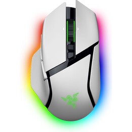 Raton Razer Basilisk V3 Pro 35k Blanco (rz01-05240200-r3g1)