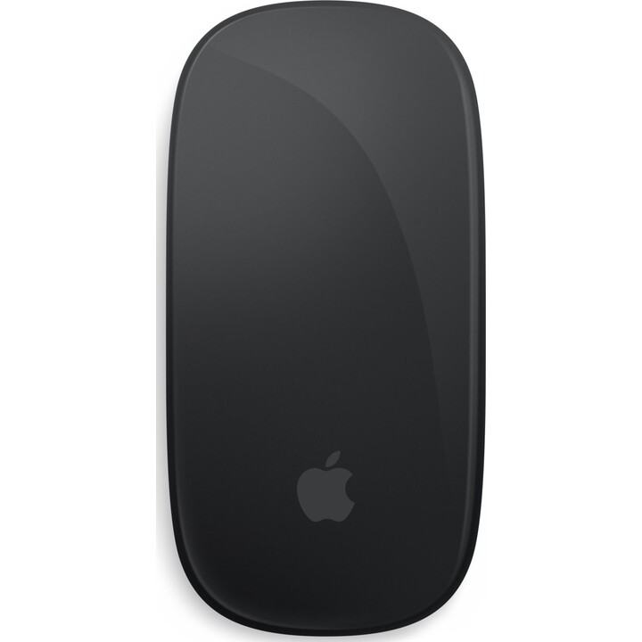 Apple Magic Mouse, superficie multitáctil negra