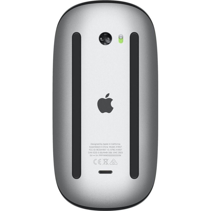 Apple Magic Mouse, superfície multitoque preta