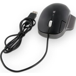 Souris LMP Elite Pro USB-C/USB-A noir/gris sidéral