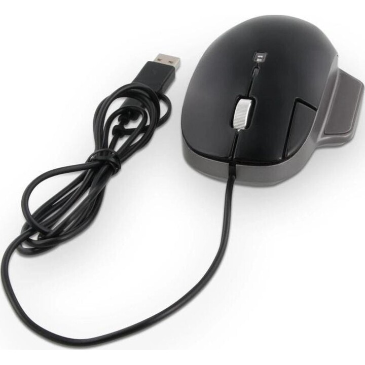 LMP Elite Pro Mouse USB-C/ USB-A black/space gray