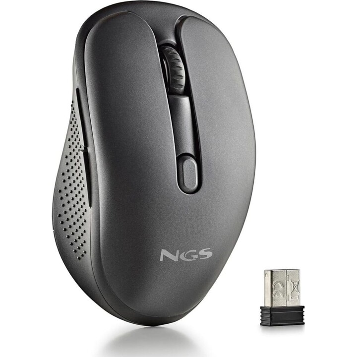 Mouse ngs wireless bluetooth evo spook usb nero