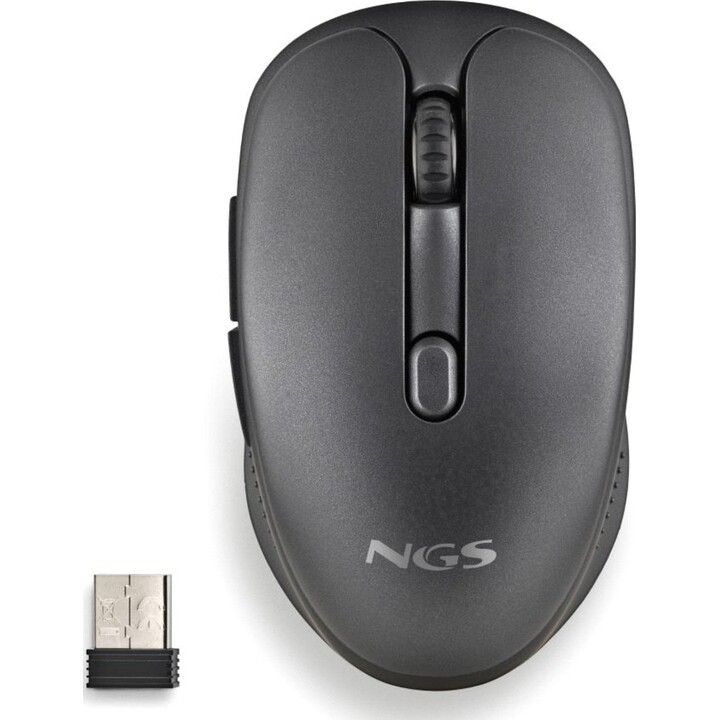 Mouse ngs wireless bluetooth evo spook usb nero