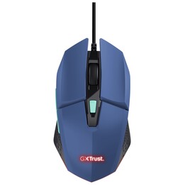 Souris de jeu Trust Gaming GXT 109 Felox/ Jusqu à 6400 DPI/ Bleu