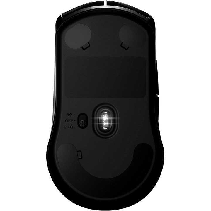 Steelseries Rival 3 Mouse sem fio mão direita Rf sem fio + Bluetooth óptico 18.000 Dpi