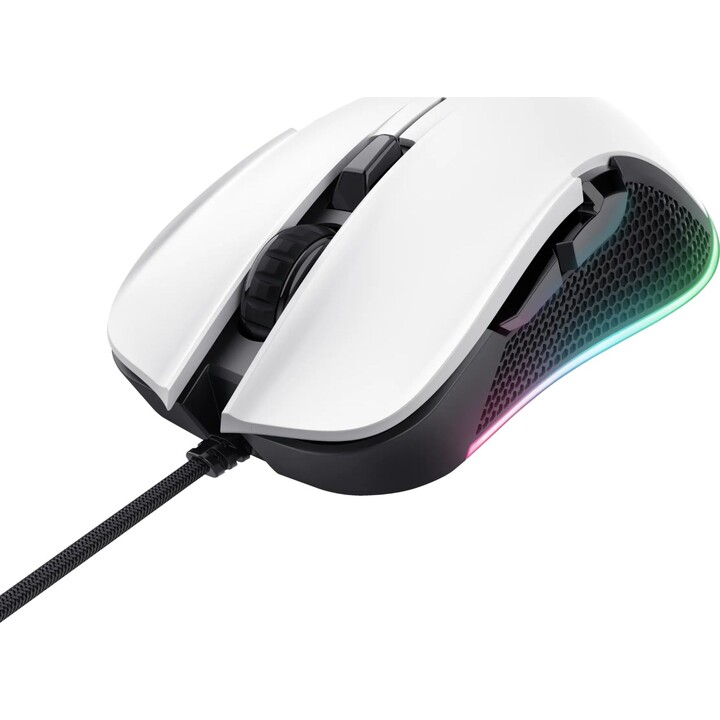 Mouse para jogos Trust Gaming GXT 922 YBAR/até 7200 DPI