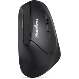 Perixx PERIMICE-715 II Wireless Maus Optisch Vertikal Vertikal Schwarz