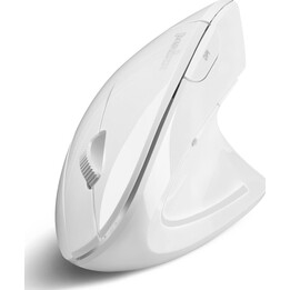 Perixx PERIMICE-813 W Souris Sans Fil Optique Verticale Droite Blanc RF+ BLUETOOTH