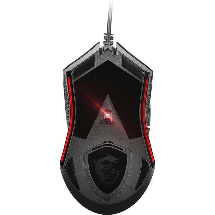 Msi Clutch Gm08 Mouse Ottico Usb Tipo A Ambidestro 4200 Dpi