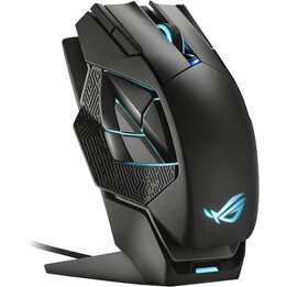 Asus Rog Spatha X Souris Droite Rf Sans Fil+usb Type-a optique 19000 Dpi