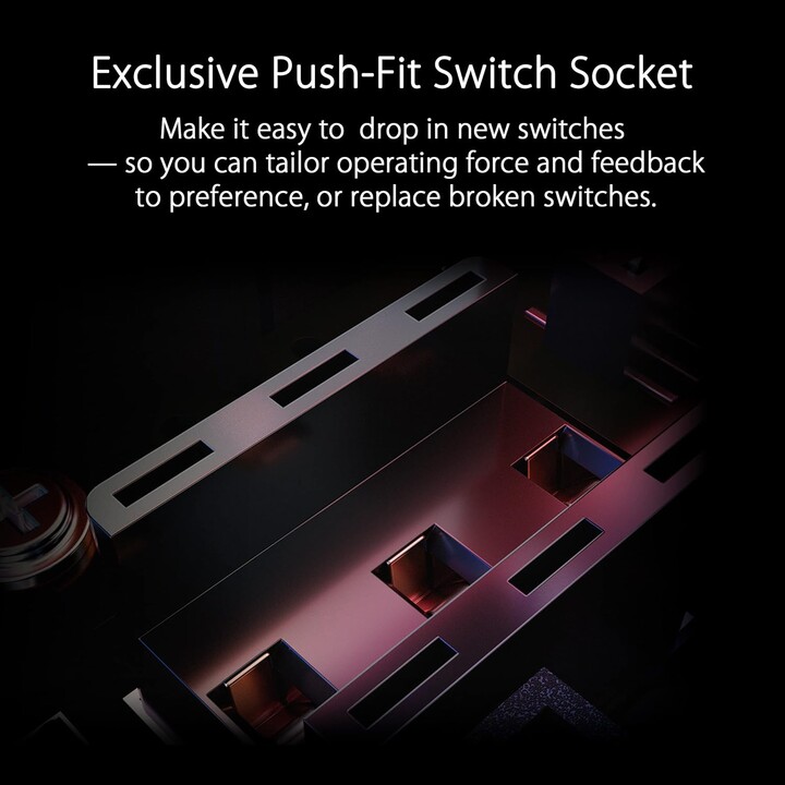 Asus Rog Spatha X Mouse Right Hand Rf Wireless+usb Type-a Optical 19000 Dpi