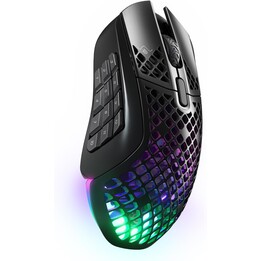Steelseries Aerox 9 Mouse ambidestro Rf Wireless + Bluetooth ottico 18000 Dpi