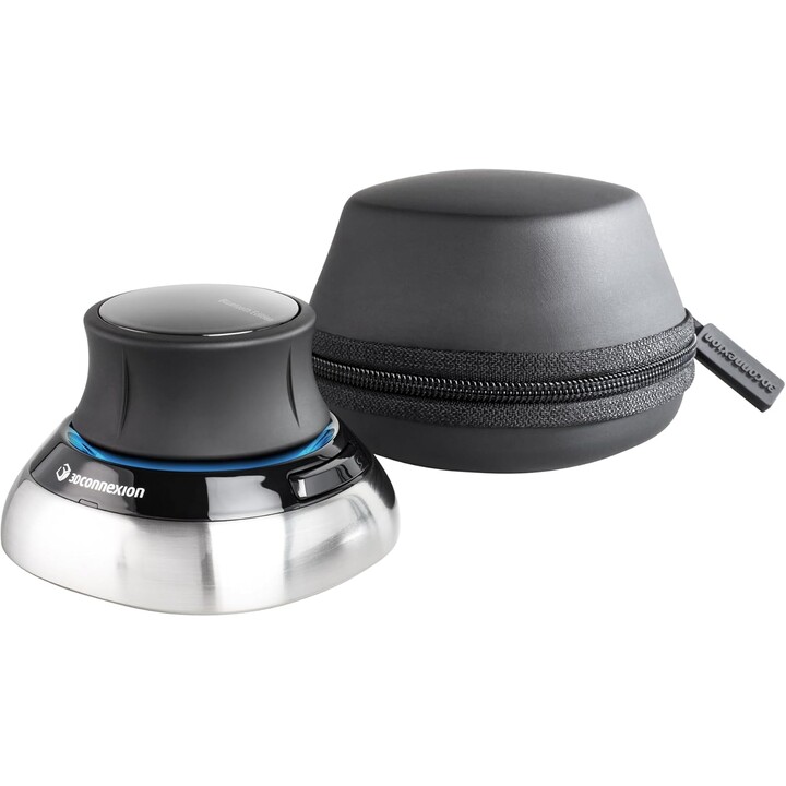 3dconnexion Spacemouse Office Mouse Rf Wireless + Bluetooth + Usb Type-a 6dof