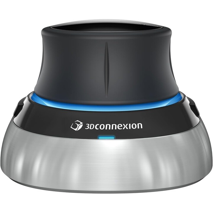 3dconnexion Spacemouse Office Mouse Rf Wireless + Bluetooth + Usb Type-a 6dof
