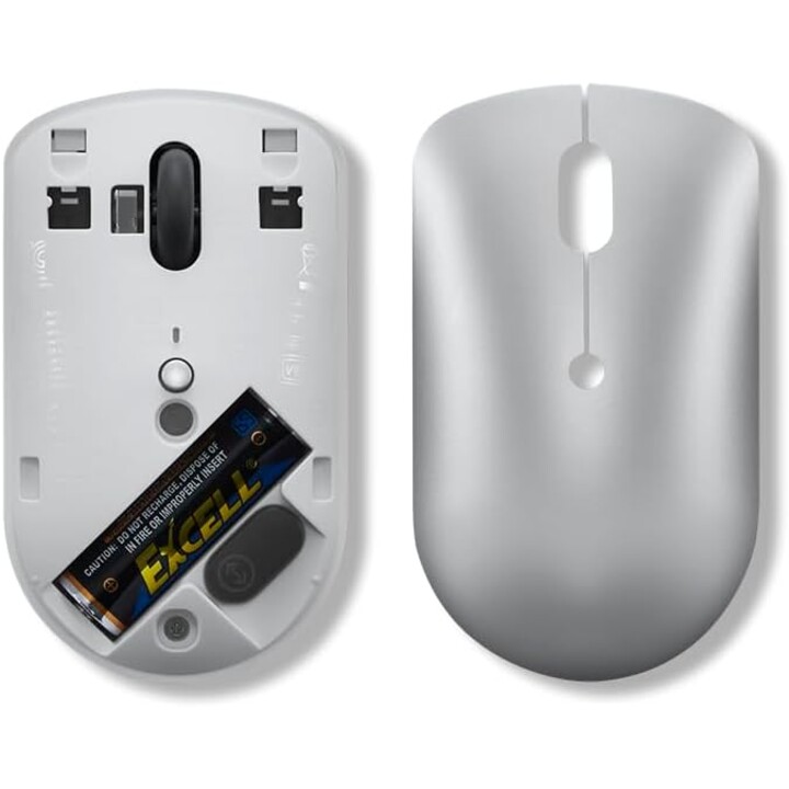 Mouse wireless USB-C compatto Lenovo 540 grigio