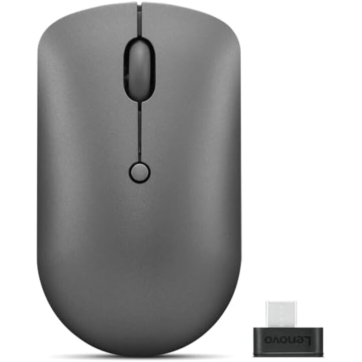 GY51D20867 Lenovo 540 Compact USB-C Wireless Mouse Gray