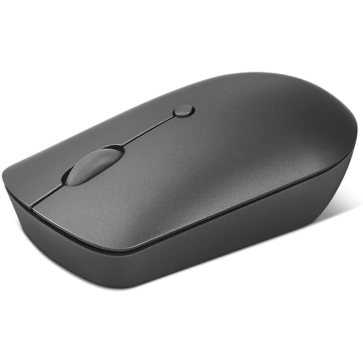 Mouse sem fio Lenovo 540 compacto USB-C cinza