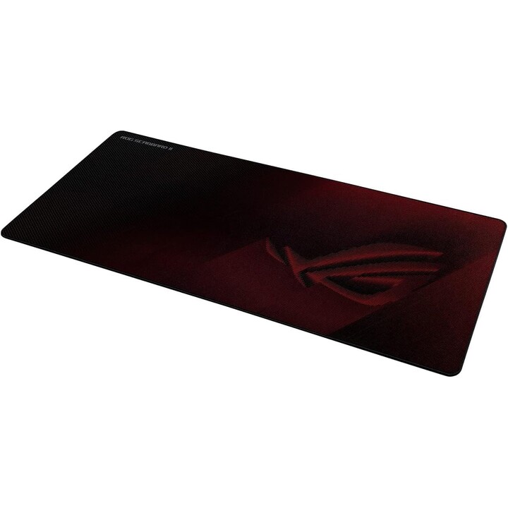 Tappetino per mouse da gioco Asus Rog Sheath Nero, Rosso