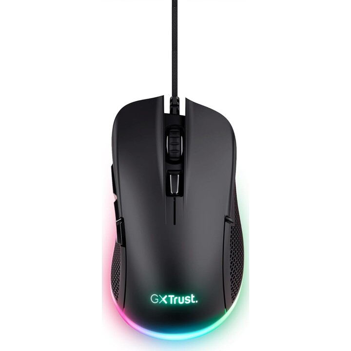 Mouse para jogos Trust Gaming GXT 922 YBAR/até 7200 DPI