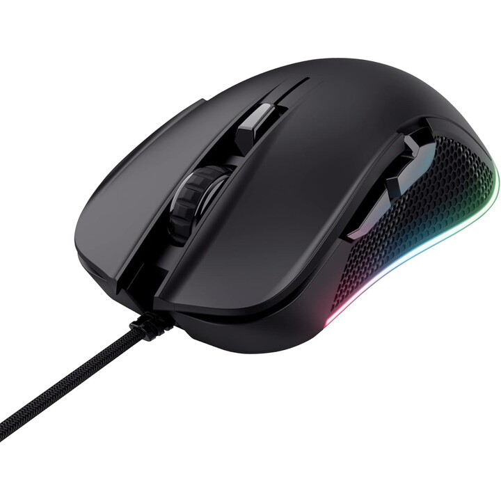 Mouse para jogos Trust Gaming GXT 922 YBAR/até 7200 DPI
