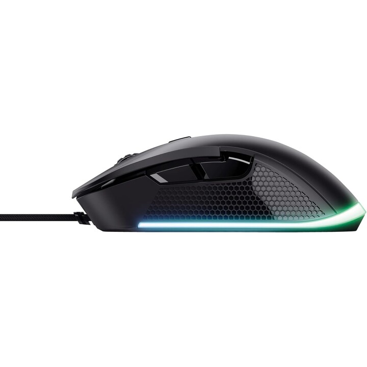Mouse para jogos Trust Gaming GXT 922 YBAR/até 7200 DPI