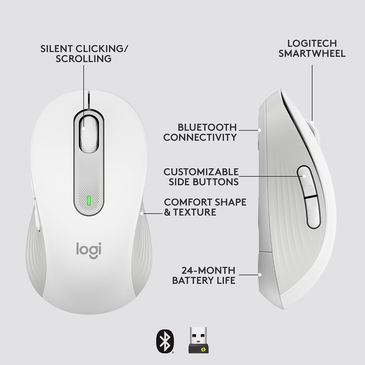 Logitech Signature M650 L für Unternehmen