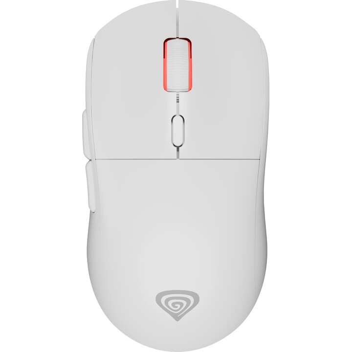 Zircão XIII personalizado | Sem fio | Rato para jogos | 2,4 GHz, USB | Branco