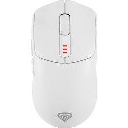 Zircon 500 | Wireless/Wired | Gaming Mouse | 2.4 GHz, Bluetooth, USB | White