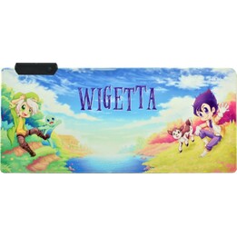 Alfombrilla de ratón Maillon Gaming Wigetta XXL RGB