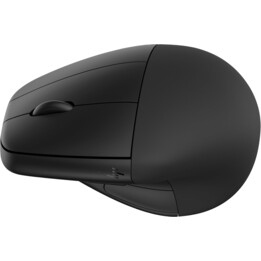 Ratón Ergonómico Inalámbrico por Bluetooth/ 2.4GHz HP 925/ Batería Recargable/ Hasta 1200 DPI/ Negro