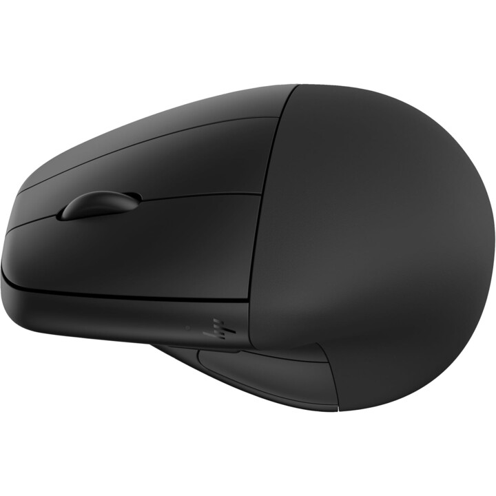 Ratón Ergonómico Inalámbrico por Bluetooth/ 2.4GHz HP 925/ Batería Recargable/ Hasta 1200 DPI/ Negro