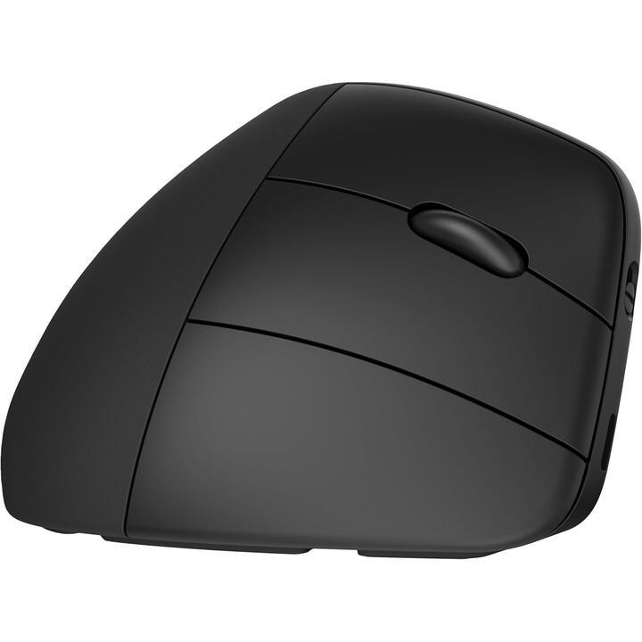Wireless Bluetooth Ergonomic Mouse/ 2.4GHz HP 925/ Rechargeable Battery/ Up to 1200 DPI/ Black