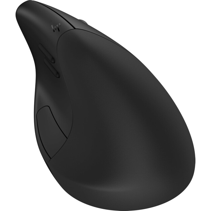 Wireless Bluetooth Ergonomic Mouse/ 2.4GHz HP 925/ Rechargeable Battery/ Up to 1200 DPI/ Black