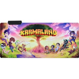 Alfombrilla de ratón Maillon Gaming Karmaland XXL RGB