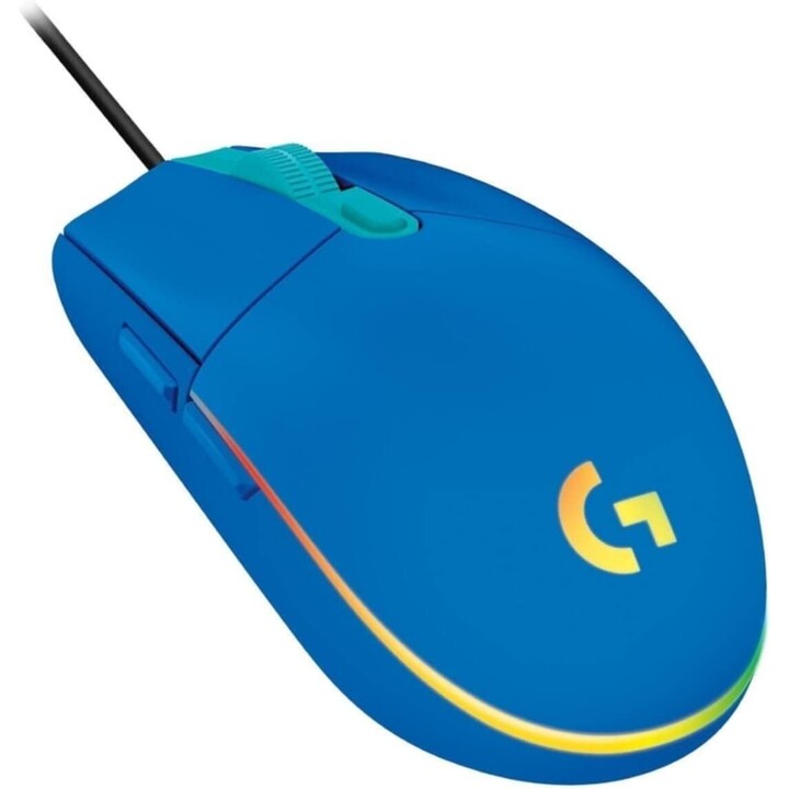 Mouse da gioco Logitech G102 LIGHTSYNC -