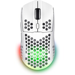 Trust Gaming GXT 929 Helox Wireless Gaming Mouse/ Rechargeable Battery/ Up to 4800 DPI/ White