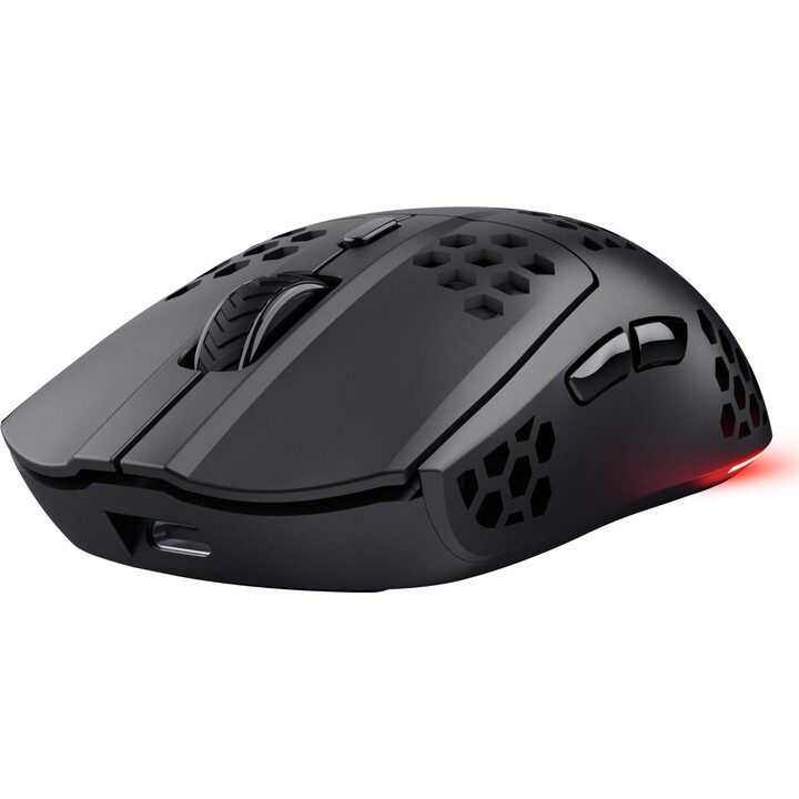 Trust Gaming GXT 929 Helox kabellose Gaming-Maus/ wiederaufladbarer Akku/ bis zu 4800 DPI