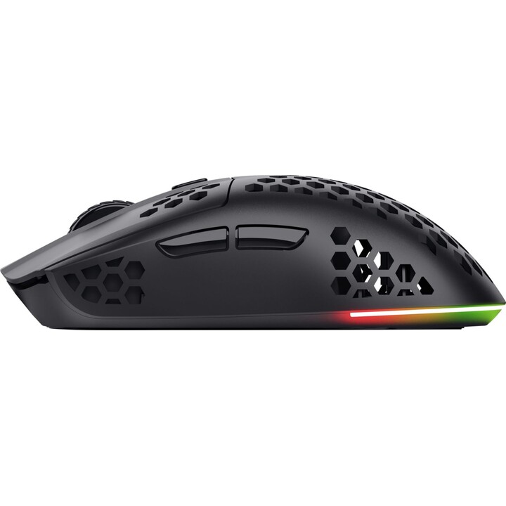 Trust Gaming GXT 929 Helox kabellose Gaming-Maus/ wiederaufladbarer Akku/ bis zu 4800 DPI