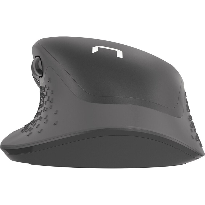 Natec falcon wireless mouse 3200dpi bluetooth 5.0 + 2.4ghz preto com clique silencioso
