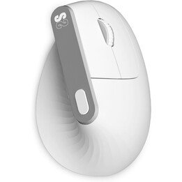Souris ergonomique sans fil Bluetooth/2,4 GHz Subblim Nature Vertical Ergo Double batterie/Batterie rechargeable/Jusqu à 400