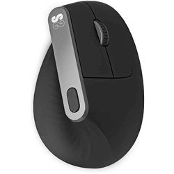 rahtlose ergonomische Bluetooth-Maus/ 2,4 GHz Subblim Nature Vertical Ergo Dual Battery/ Wiederaufladbarer Akku/ Bis zu 4000 DP