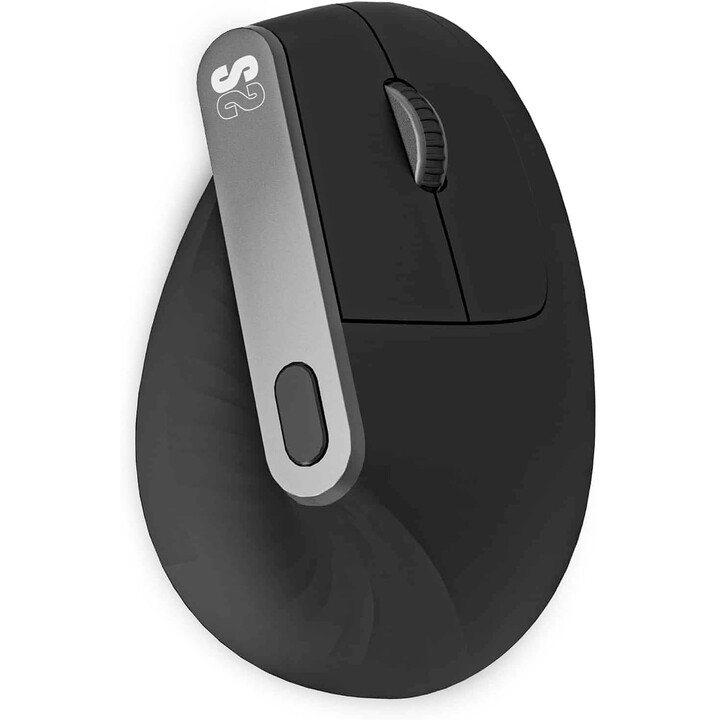 Ratón Ergonómico Inalámbrico por Bluetooth/ 2.4GHz Subblim Nature Vertical Ergo Dual Battery/ Batería Recargable/ Hasta 4000 DPI