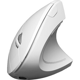 rahtlose ergonomische Bluetooth-Maus / 2,4 GHz Subblim Glide Vertical Ergo Dual-Akku / Wiederaufladbarer Akku / Bis zu 1600 DPI
