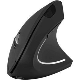 Ratón Ergonómico Inalámbrico por Bluetooth/ 2.4GHz Subblim Glide Vertical Ergo Dual Battery/ Batería Recargable/ Hasta 1600 DPI/