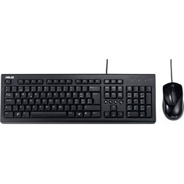 Clavier souris U2000/bk/sp