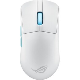 Asus Rog Keris Ii Ace Wireless Aimpoint Blanc Souris Droite Rf Sans Fil + Bluetooth + Usb Type-a optique 42000 Dpi