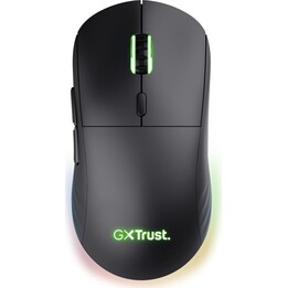 Trust Gaming GXT 927 Redex Plus Mouse para jogos sem fio / bateria recarregável / até 25.600 DPI