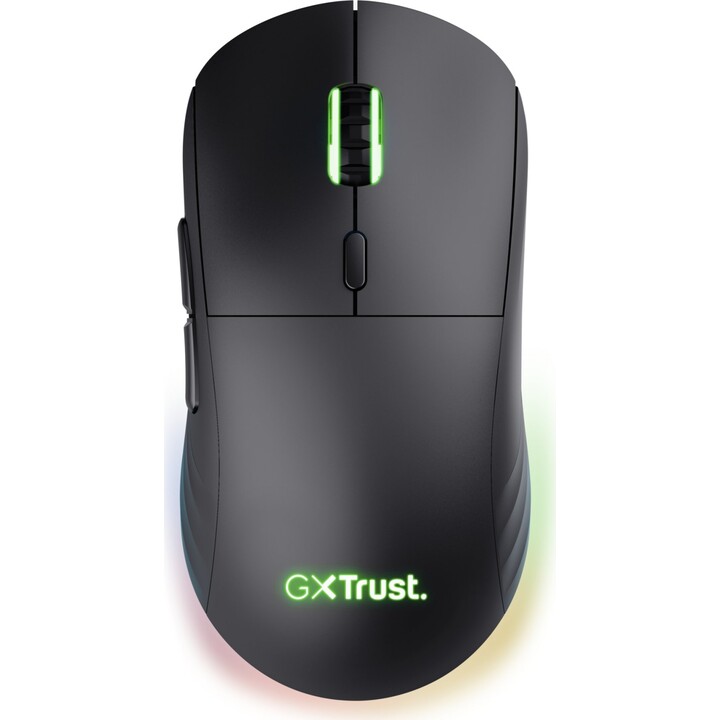 Trust Gaming GXT 927 Redex Plus Mouse para jogos sem fio / bateria recarregável / até 25.600 DPI
