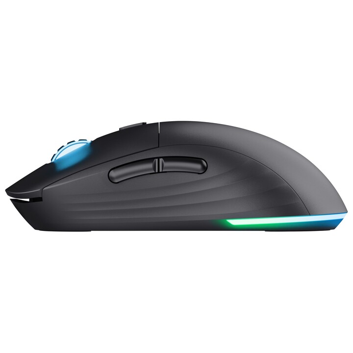 Trust Gaming GXT 927 Redex Plus Mouse para jogos sem fio / bateria recarregável / até 25.600 DPI