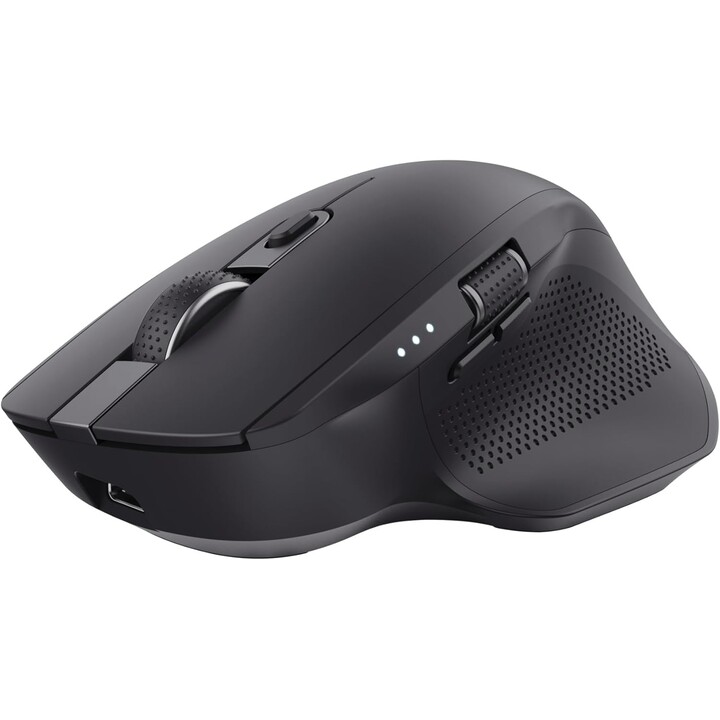 Trust Ozaa+ Mouse wireless multidispositivo nero